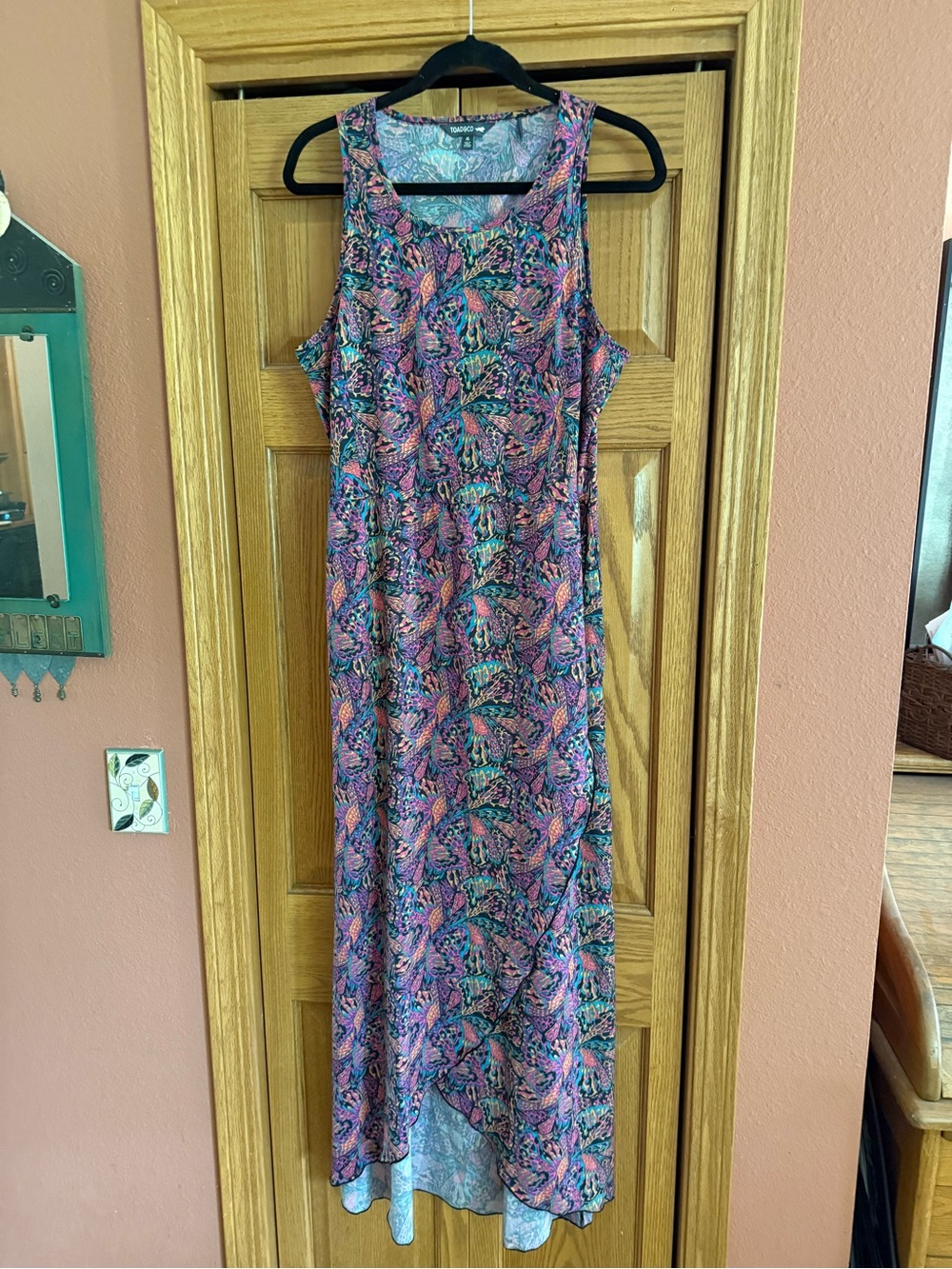 Toad&Co Sleeveless Maxi Dress